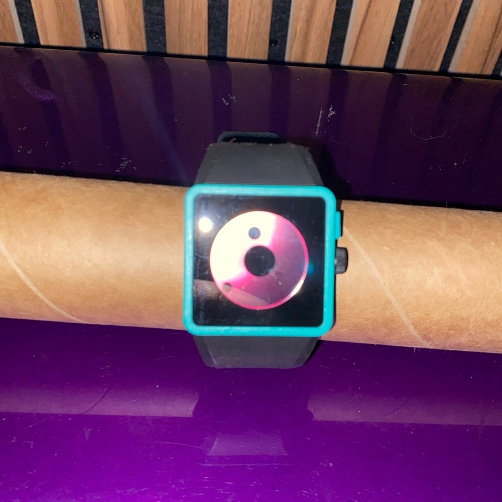 Nixon "The Newton" (Teal & Black) 30M w/ Backlight